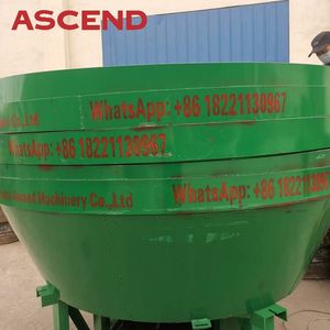 Molino de sartén húmeda de China (tahona), molino de sartén húmeda de doble rodillo dorado para venta en Sudáfrica - Product Image 6