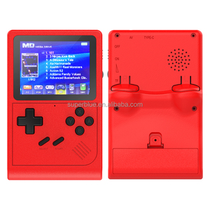 Consola de videojuegos 3D portátil GB300 de 3,0 pulgadas con 64GB Wi-Fi incorporado 6000 + juegos salida AV regalo para jugadores - Product Image 1