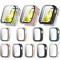 Coque de protection intégrale en PC rigide pour Huawei Fit5, avec écran en verre trempé, compatible Huawei Fit5 Pro, coque en verre trempé + protection