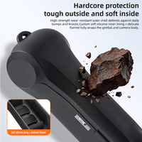 Étui rigide pour DJI Osmo Pocket 4, housse de protection intégrale avec protection d'objectif et d'écran, design à ouverture rapide pour les vlogueurs