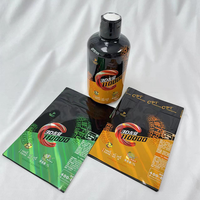 Étiquette thermorétractable pour bouteille de boisson, étiquette personnalisée pour bouteille d'eau, étiquette thermorétractable en PVC/PET pour bouteille de jus, étiquette thermorétractable pour canette de bière