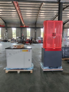 WAW-600D 600KN hidrolik çelik çubuk donatı çekme sıkıştırma bükme test makinesi satılık hidrolik çekme test cihazı - Product Image 3