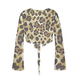 ผ้าคลุมชุดว่ายน้ำคาร์ดิแกนปรับแต่งได้สำหรับชุดว่ายน้ำ - Product Image 6