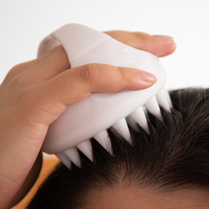 Cepillo de Silicona para Masaje del Cuero Cabelludo, Desenreda el Cabello Blanco, Cuidado del Cuero Cabelludo, Masajeador de Cabeza de Plástico - Product Image 2