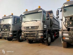 สต็อกพร้อม: ใหม่ <span class=keywords><strong>HOWO</strong></span> 400HP 8x4รถดั้ม12ล้อ | <span class=keywords><strong>sinotruk</strong></span> ดีเซลยูโร2 - Product Image 5