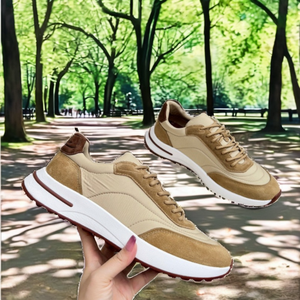 Célèbres baskets de luxe LP pour hommes en cuir, respirantes, lumineuses, style espadrilles, chaussures de marche décontractées et tendance - Product Image 2