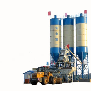 25-150M3/H Planta dosificadora y mezcladora de hormigón <span class=keywords><strong>Liebherr</strong></span> Planta dosificadora de hormigón portátil Ready Mix - Product Image 1