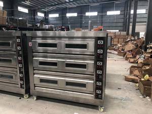3 Deck 9 Tray Commercial Cake Making Machine Price Bread Bakery Oven - Product Image 4