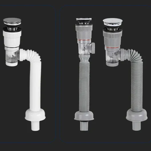 Выдвижная Стопорная пробка с переполнением или без переполнения для ванной комнаты, корзина для раковины с регулируемой трубой