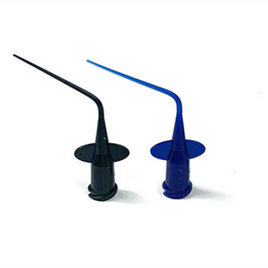 Puntas <span class=keywords><strong>de</strong></span> Aguja Curvas Pre-dobladas SJ para Tratamiento Endodóntico Manual, 0.25/0.35mm, Plástico, Succión e <span class=keywords><strong>Irrigación</strong></span> Dental, No Estériles - Product Image 2