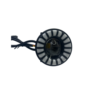 V59B 12V 20W universale RGB Halo <span class=keywords><strong>Angel</strong></span>/<span class=keywords><strong>Devil</strong></span> Eye faretto luce di marcia diurna per motocicli fendinebbia bianco/giallo - Product Image 3