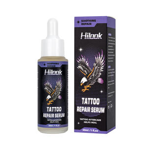 Serum Aftercare tato bebas minyak bumi & pelembap untuk perawatan tato segar Serum perbaikan kulit tato perlengkapan perawatan kulit - Product Image 3