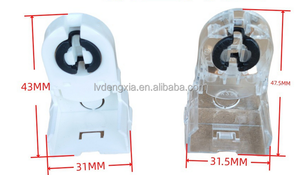 Supports de lampes fluorescentes à LED <span class=keywords><strong>pour</strong></span> <span class=keywords><strong>tube</strong></span> à LED T8 Base de douille - Product Image 3