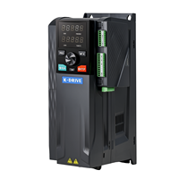 Variateur de fréquence triphasé/monophasé 0,75 kW 22 kW 4 kW 380 V 480 V à contrôle vectoriel VFD IP20 pour centrifugeuses, compresseurs, moteurs K-Drive