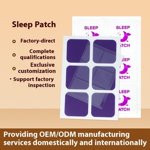 Patch de sommeil traité à l'huile essentielle de <span class=keywords><strong>bonne</strong></span> nuit Patch en mousse de vitamine Exportation transfrontalière Fourniture de soins de santé - Product Image 4