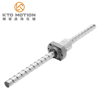 Vis à billes Ktomotion à roulement en acier fraisé, haute précision, longue durée de vie, garantie 1 an pour tour CNC – Vente directe usine