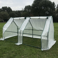Serre de jardin portable pour plantes, serre de protection des plantes pour l'extérieur et la cour arrière