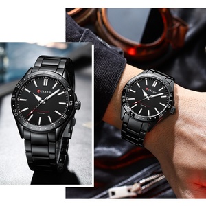 Curren 8452 Business <b>Watch</b> for Men Stainless Steel Strap Waterproof 3 Hand Simple <b>Watch</b> Reloj De Pulsera - Product Image 3