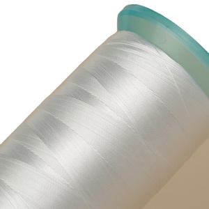 Patrón teñido de hilo de coser unido de nailon de 100% poliéster ecológico de alta resistencia para aplicación de ropa - Product Image 4