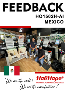 Máquina <span class=keywords><strong>de</strong></span> Bordar Computarizada HoliHope <span class=keywords><strong>de</strong></span> Fábrica, Servo Motor, 15 <span class=keywords><strong>Agujas</strong></span>, 4 Cabezales, para Gorras 3D, Camisetas, Bordado Plano, para el Hogar, Comparable con Tajima y Brother - Product Image 6