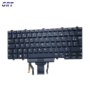 FR Layout Laptop <b>Keyboard</b> for Dell E5450 E7450 E5470 E7480 Notebook <b>Keyboards</b> OEM Factory Price High Quality - Product Image 3