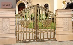 <span class=keywords><strong>Portail</strong></span> Principal <span class=keywords><strong>Coulissant</strong></span> Automatique en Alliage d'Aluminium pour Villa, Designs Personnalisés, Découpe <span class=keywords><strong>Laser</strong></span>, <span class=keywords><strong>Portail</strong></span> de Jardin Thermolaqué - Product Image 6