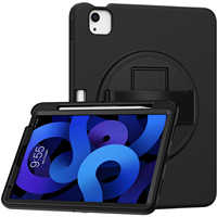 Ipad hava 4 Tablet kapak için 10.9 inç koruyucu Tablet ipad kılıfı Pro 11 inç Kickstand ile 3. Nesil kapak