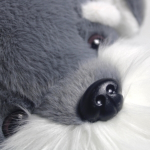 Lindo Peluche de Schnauzer, Muñeco de Perro de Peluche Suave con Barba y Cejas Distintivas, para Niños, Regalo de Cumpleaños, Decoración del Hogar - Product Image 4