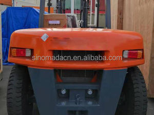 Chariot élévateur moyen diesel de vente chaude CPCD85 <span class=keywords><strong>transport</strong></span> de levage de cargaison de paquet de charge lourde de 8.5Ton - Product Image 5