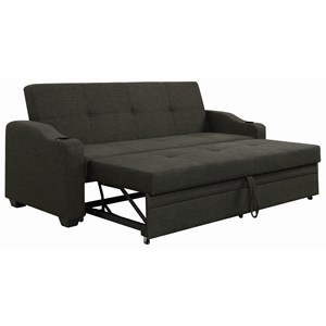 Mécanisme de canapé-lit escamotable en métal pliable avec charnière à ressort, mécanisme de levage du dessus et de déplacement vers l'avant, support coulissant pour canapé-lit - Product Image 6