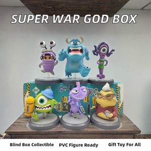 Transformation Alliance Super <span class=keywords><strong>War</strong></span> God (Édition Infinie) Figurine PVC à l'échelle 1/48 en boîte mystère - Product Image 2