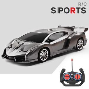 <span class=keywords><strong>Voiture</strong></span> Télécommandée <span class=keywords><strong>1</strong></span>:18 4 Canaux avec Lumière LED 2.4G, Radio-Commande Sportive, <span class=keywords><strong>Voiture</strong></span> de Drift à Grande Vitesse, Jouets pour Garçons et Enfants - Product Image 6