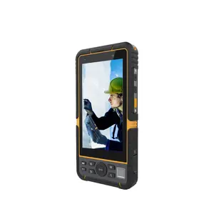 HUGEROCK T60L Business Professional 500nit Barcode printer nfc lf hf uhf Rfid Writer Scanner Barcode android rugged pda handheld
