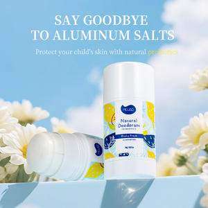 Déodorant solide naturel à base de plantes pour usage quotidien, régulation de la transpiration, réduction des odeurs, confort cutané, marque privée - Product Image 1