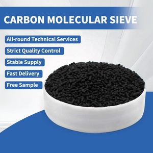 99.999% N2 pureté carbone tamis moléculaire zéolite cylindrique 1.1-1.3mm pour générateur d'azote dans les industries du verre - Product Image 2