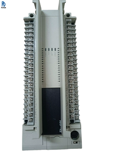 FX3U-64MT/ES-A ตัวควบคุมลอจิกแบบตั้งโปรแกรมได้ 32 อินพุต 32 เอาต์พุต ทรานซิสเตอร์เอาต์พุต ระบบอัตโนมัติอุตสาหกรรม PLC - Product Image 1