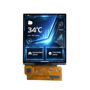 3,92 inch AMOLED-scherm 1080x1240 MIPI-interface 4 inch Oncell touchscreen OLED-scherm met H-DMI-bord voor handheld apparaten - Product Image 1