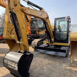 cat305.5E  Excavatrice Cat 305.5 d'occasion à faible nombre d'heures de fonctionnement, peinture d'origine, dossiers de maintenance complets, prête à travailler - Product Image 6