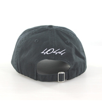 Casquette de baseball en coton pour papa, broderie florale, casquette de sport non structurée, casquette de baseball en métal pour papa