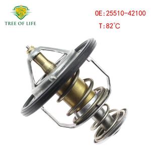 Tree Of Life Engine Thermostat 25510-42100 For Modern 82 <b>Cooling</b> <b>System</b> Replacement Part - Product Image 3