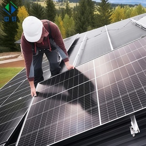 Sistema di Montaggio Solare in Alluminio Anodizzato, Staffe Regolabili per Moduli Fotovoltaici su <span class=keywords><strong>Tetti</strong></span> in <span class=keywords><strong>Tegole</strong></span> per Progetti Solari Residenziali - Product Image 5