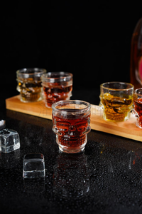 Exquisito juego de copas de whisky de copa de vino pequeña con <span class=keywords><strong>Woodstock</strong></span> - Product Image 5