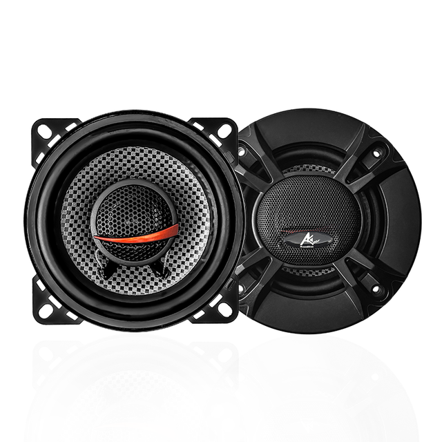 AK-411 Factory Competitive Price and High-quality Car Speaker 4/5/6.5 Inch 2 Way Coaxial Speaker, Music Full Range Audio
