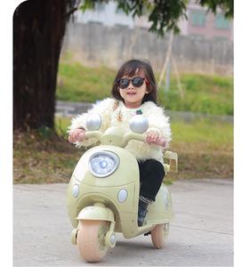 Moto électrique tricycle pour enfants, pour garçons et filles, voiture pour bébé, <span class=keywords><strong>poussette</strong></span> jouet télécommandée pour enfants - Product Image 5