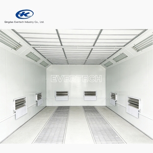 Four de peinture automobile électrique chauffant de haute qualité pour une application efficace de peintures automobiles - Product Image 3