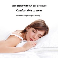 Sortie d'usine In-Ear Sleep Filaire Casque Musique Basse Dynamique Réduction Du Bruit Casque Téléphone Portable Ordinateur Universel Écouteur