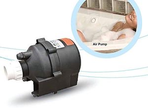 Souffleur d'air électrique en aluminium de qualité professionnelle portable 1HP 0,75KW avec un débit d'air jusqu'à 500CFM pour spas, baignoires et bains à remous - Product Image 6