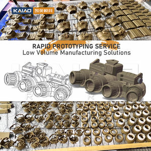 KAIAO SLA Etuis électroniques à impression 3D ABS Nylon PC PMMA PA Prototypage Pièces plastiques bon marché Service d'impression - Product Image 4