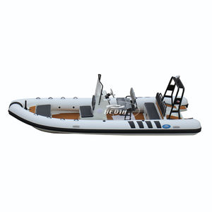 Sannce — bateau de pêche de luxe en aluminium, bateau à moteur, bateau volant, 6.5m, 21 pieds - Product Image 4