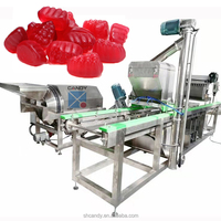 Machine automatique de fabrication de ligne de production de bonbons, dépôt d'amidon